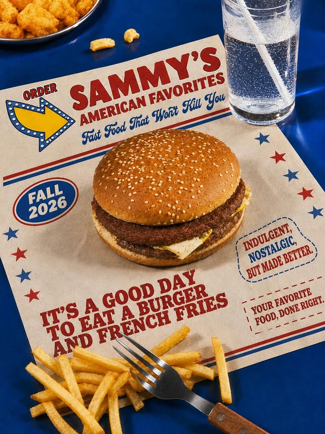 Sammy's Instagram post