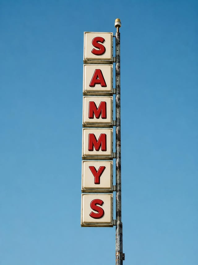 Sammy's Instagram post