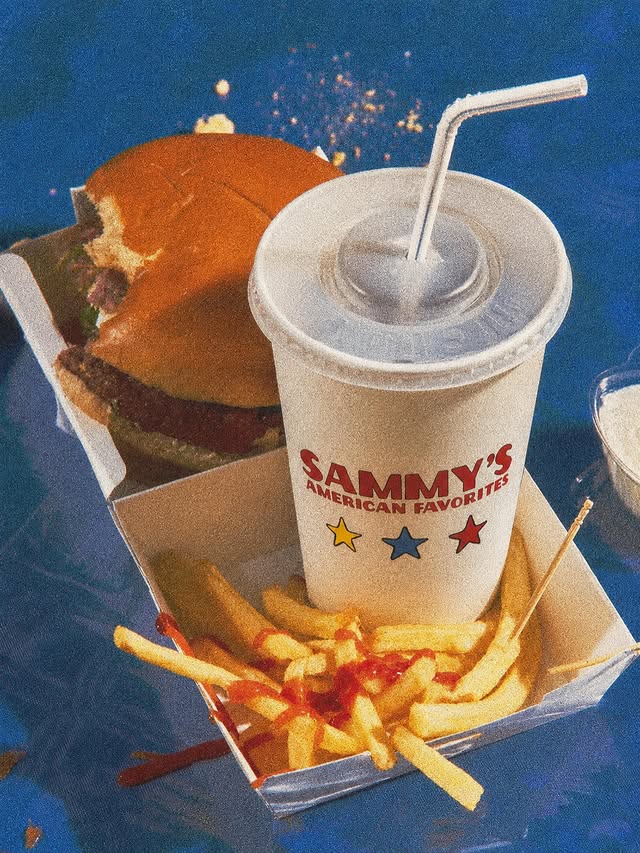 Sammy's Instagram post
